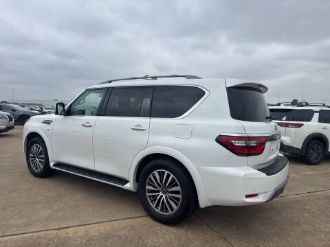 2021 Nissan Armada SL