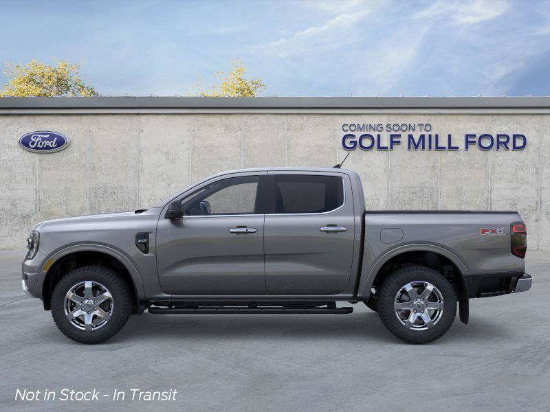 2025 Ford Ranger XLT