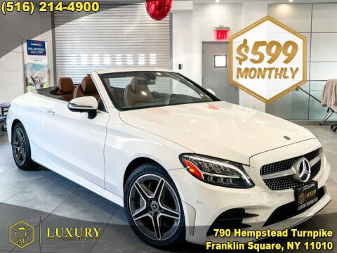 2019 Mercedes-Benz C-Class for sale at LUXURY MOTOR CLUB in Franklin Square NY
