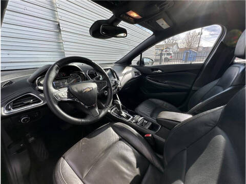 2017 Chevrolet Cruze Premier Auto