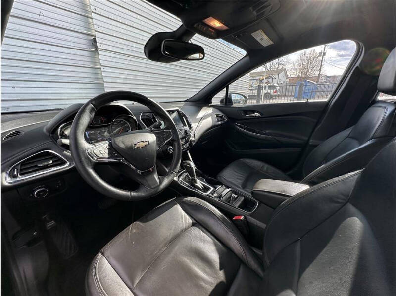 2017 Chevrolet Cruze Premier Auto