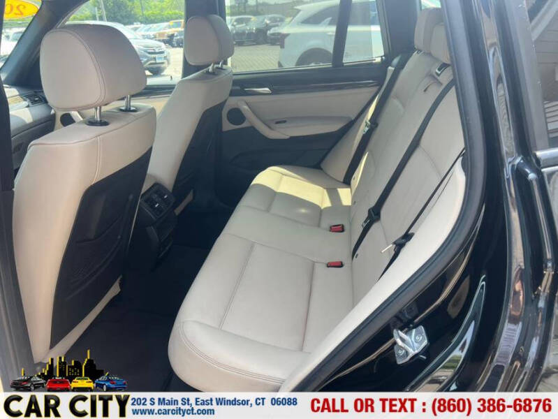 2014 BMW X3 xDrive35i