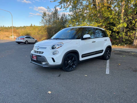 2014 FIAT 500L for sale at Apex Motors Inc. in Tacoma WA