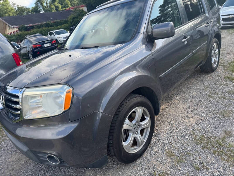 2015 Honda Pilot EX