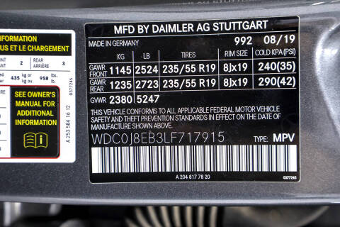 2020 Mercedes-Benz GLC GLC 300 4MATIC