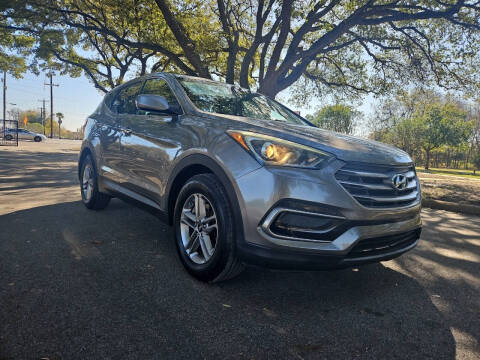 2017 Hyundai Santa Fe Sport for sale at Crypto Autos Of Tx in San Antonio TX