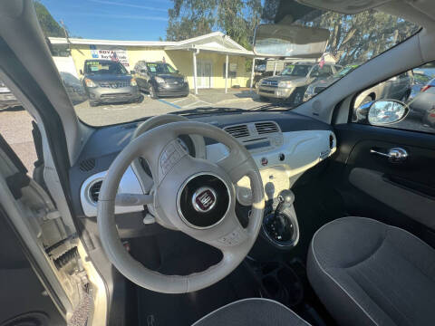 2012 FIAT 500 Lounge