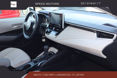 2020 Toyota Corolla LE