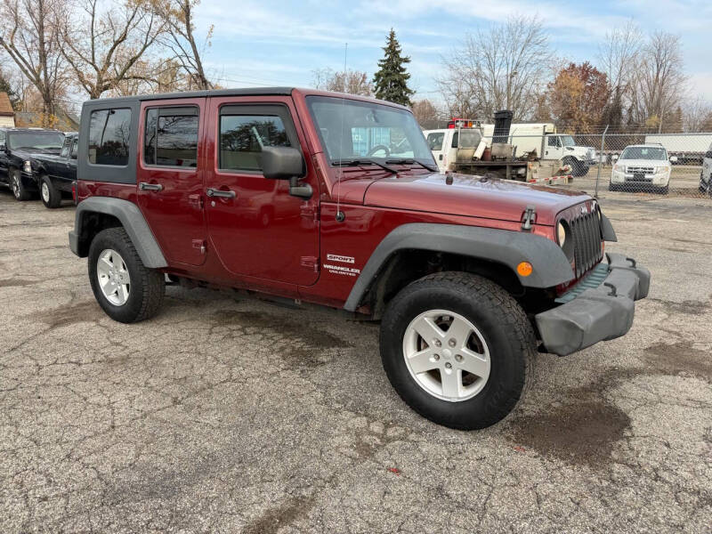 2010 Jeep Wrangler Unlimited Sport
