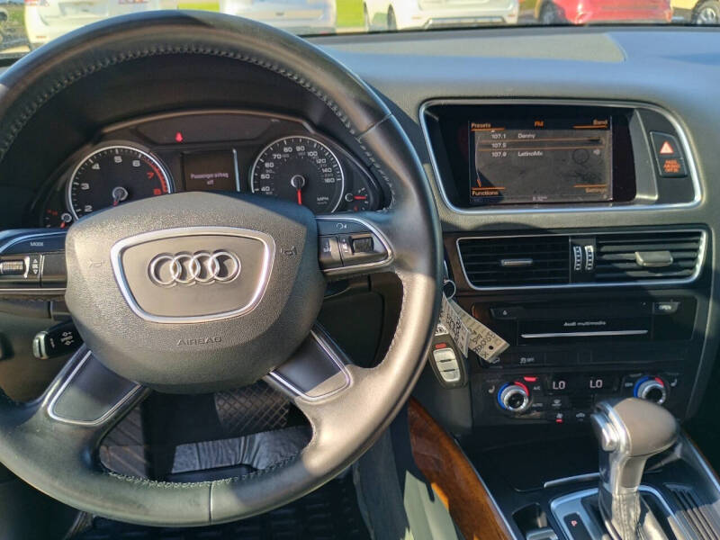 2015 Audi Q5 2.0T quattro Premium