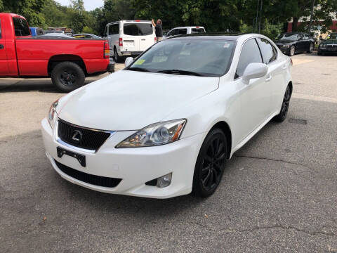 2008 Lexus IS 250 for sale at Barga Motors in Tewksbury MA