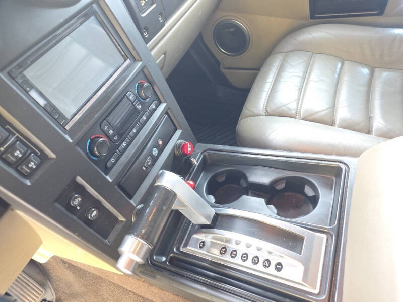 2006 HUMMER H2