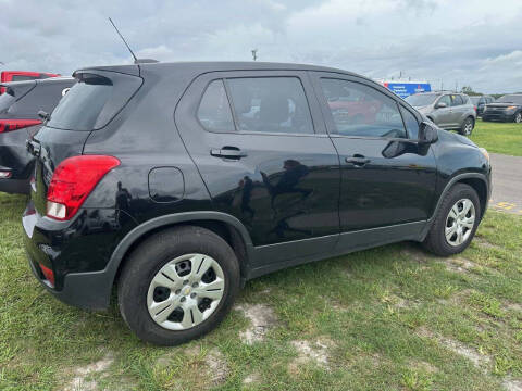 2018 Chevrolet Trax LS