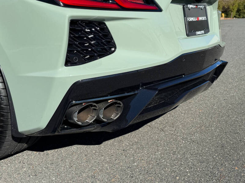 2024 Chevrolet Corvette Stingray