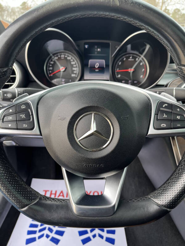 2017 Mercedes-Benz C-Class C 300 4MATIC