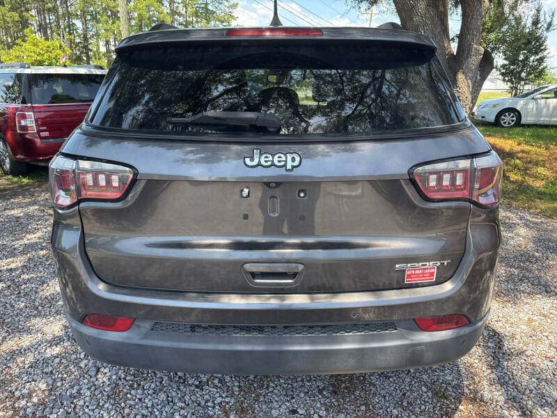 2018 Jeep Compass Sport