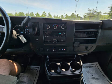 2021 Chevrolet Express 2500