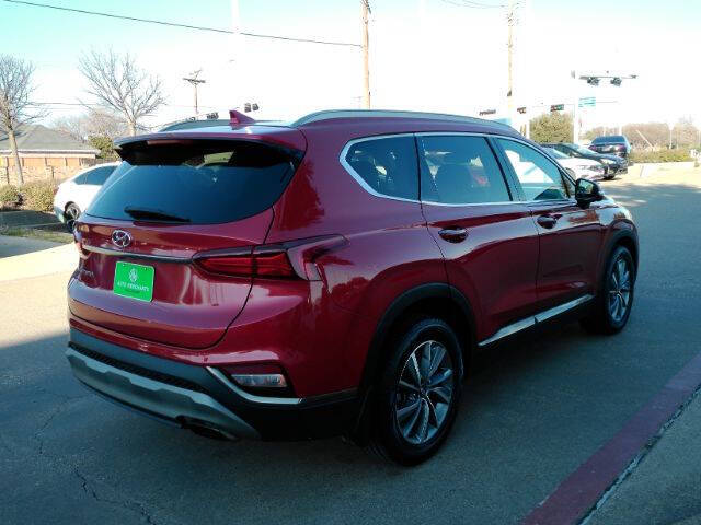 2020 Hyundai Santa Fe Limited