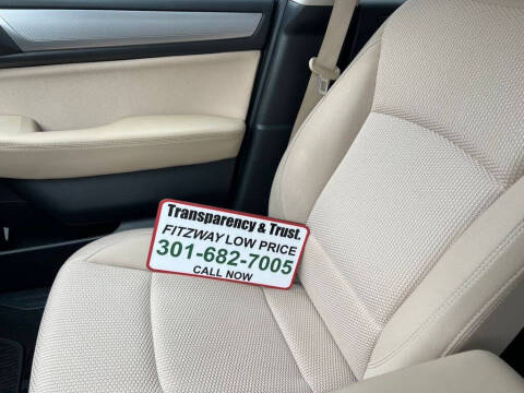 2019 Subaru Outback 2.5i Premium