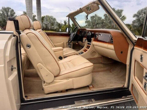 1990 Rolls-Royce Corniche