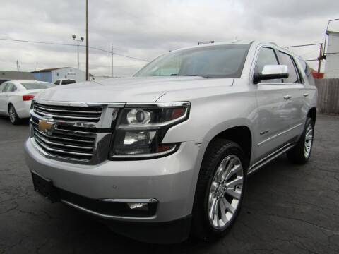 2017 Chevrolet Tahoe for sale at AJA AUTO SALES INC in South Houston TX
