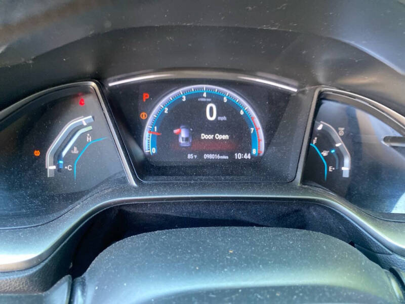 2018 Honda Civic EX