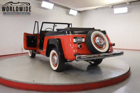 1950 Willys Jeepster