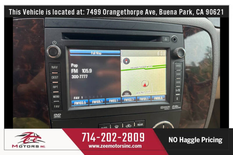 2012 GMC Yukon Denali Hybrid