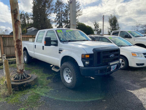 2009 Ford F-250 Super Duty for sale at A & M Auto Wholesale in Tillamook OR