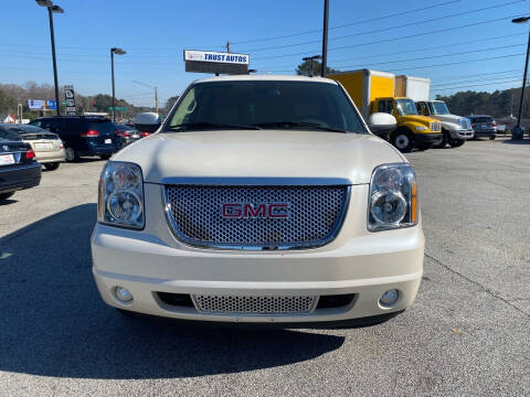 2012 GMC Yukon for sale at Trust Autos, LLC in Decatur GA