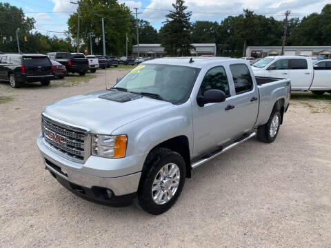 2013 GMC Sierra 2500HD SLE
