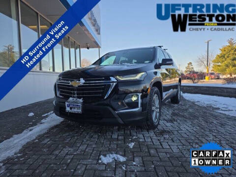 2023 Chevrolet Traverse LT Cloth