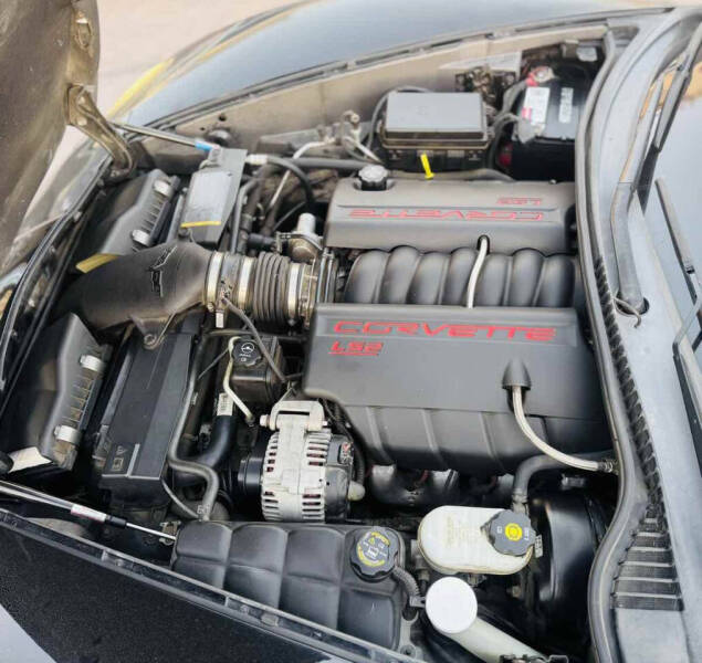 2005 Chevrolet Corvette