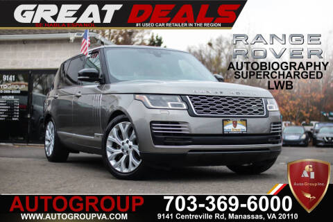 2018 Land Rover Range Rover Autobiography LWB