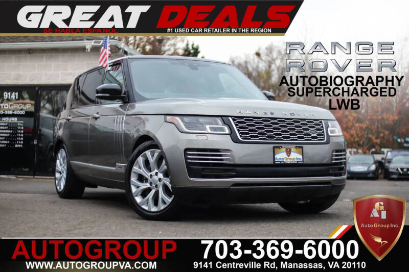 2018 Land Rover Range Rover Autobiography LWB