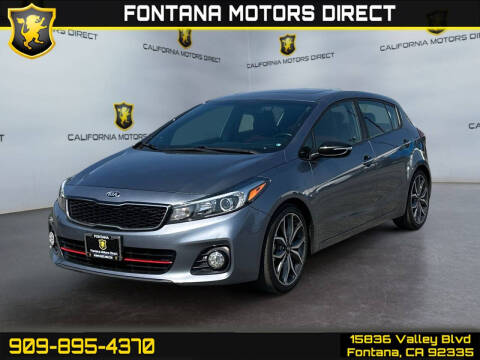2017 Kia Forte5 SX