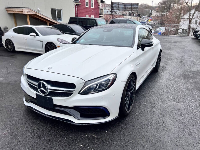 2018 Mercedes-Benz C-Class AMG C 63 S
