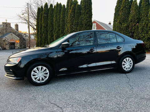 2016 Volkswagen Jetta 1.4T S