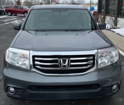 2013 Honda Pilot for sale at Ultimate Auto Deals DBA Hernandez Auto Connection in Fort Wayne IN