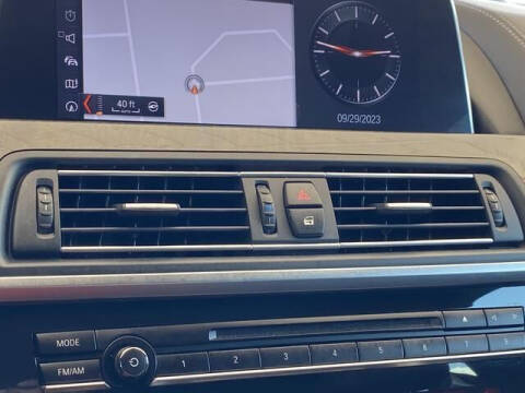 2018 BMW 6 Series 640i Gran Coupe