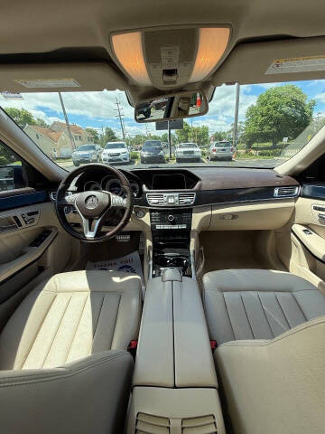 2016 Mercedes-Benz E-Class E 400 4MATIC