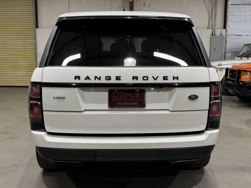 2018 Land Rover Range Rover HSE