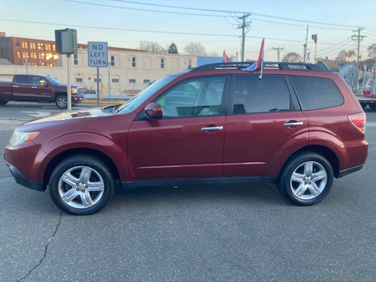 2010 Subaru Forester for sale at Meriden Motors LLC in Meriden, CT