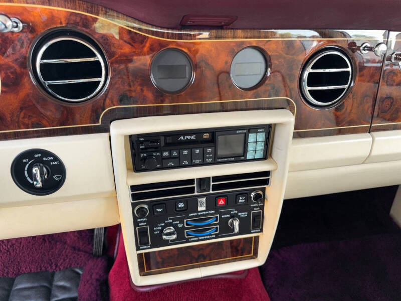 1990 Rolls-Royce Silver Spur