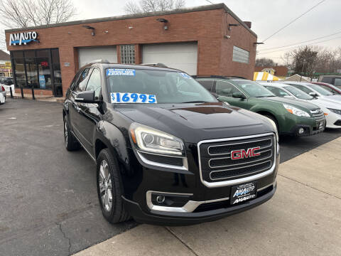 2016 GMC Acadia for sale at AM AUTO SALES LLC in Milwaukee WI