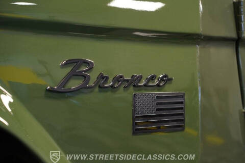 1970 Ford Bronco