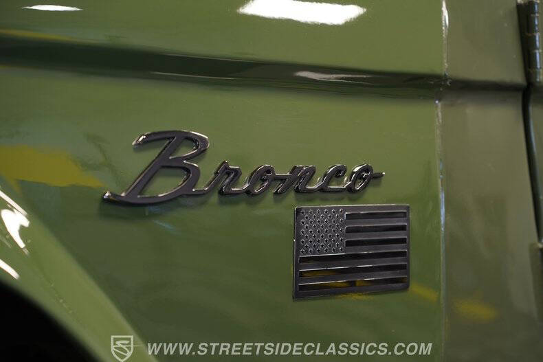 1970 Ford Bronco