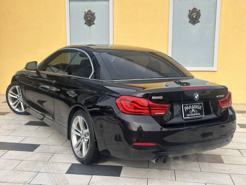 2018 BMW 4 Series 430i