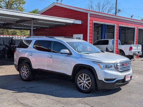 2019 GMC Acadia SLE-2