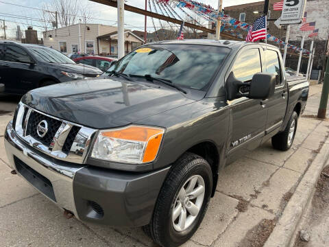 2008 Nissan Titan for sale at CAR CENTER INC - Car Center Chicago in Chicago IL